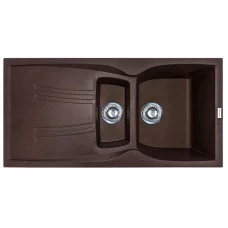Кухонная мойка Adamant NEW LINE PLUS Коричневый